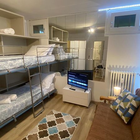 Alpine Nest With Swimmingpool Apartment Moggio  Ngoại thất bức ảnh